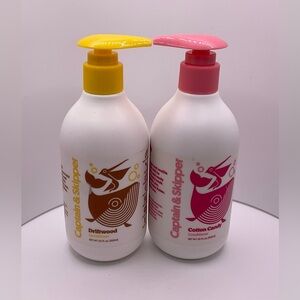 Captain & Skipper Conditioner:

Driftwood & Cotton Candy